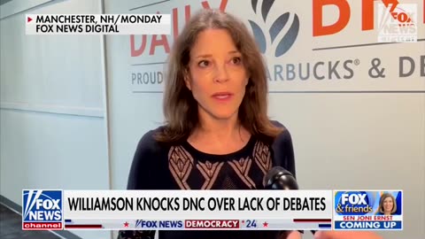 Marianne Williamson: Pretending Like Biden Has No Primary Opponents Is ‘Not Good for Democracy’