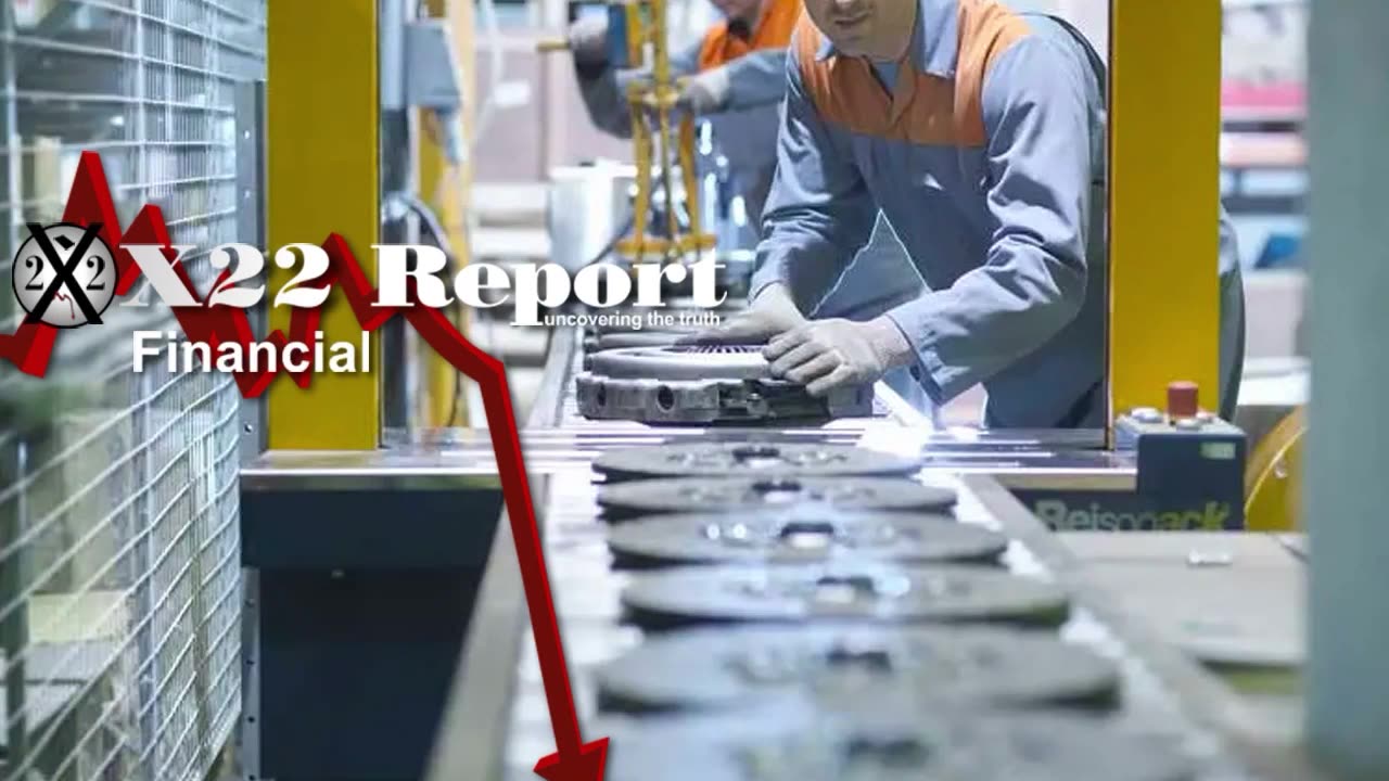 X22 REPORT Ep. 3093a - Manufacturing Is Coming Back, The [CB]/[Biden] Fell For The Trap