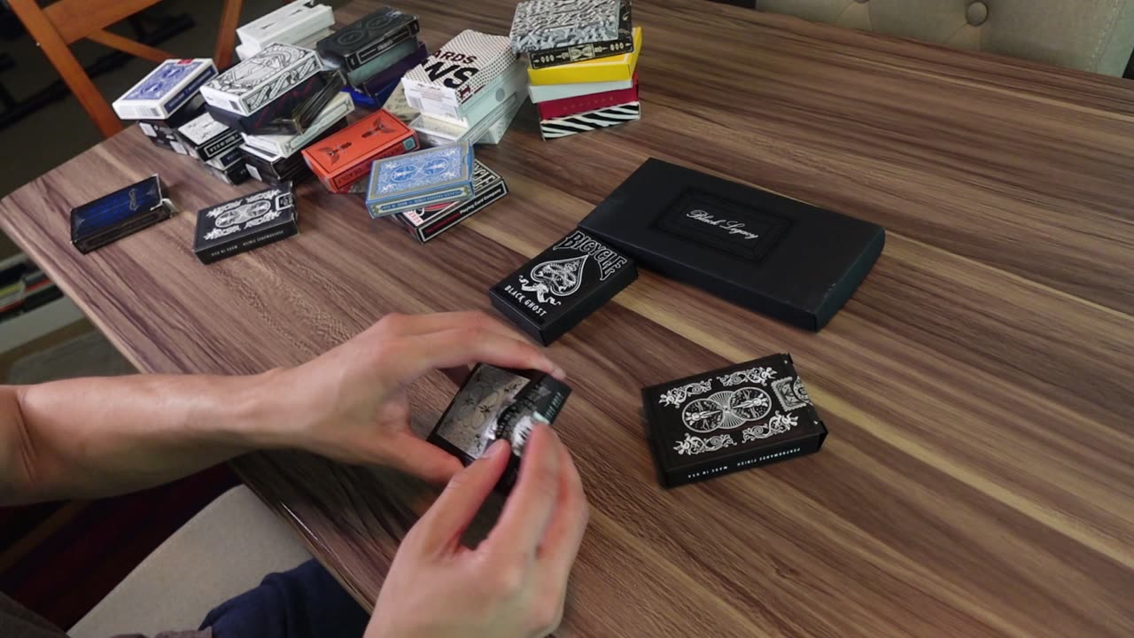 Playing Card Collection: Ellusionist Decks Highlight