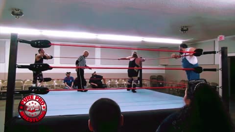 Pure Pro Wrestling:Jimi Love & Jeff Flowers vs Yo Boyz