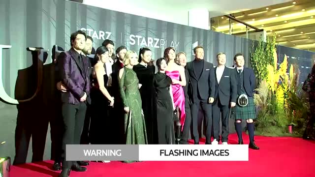 'Outlander' cast launch season six with London premiere