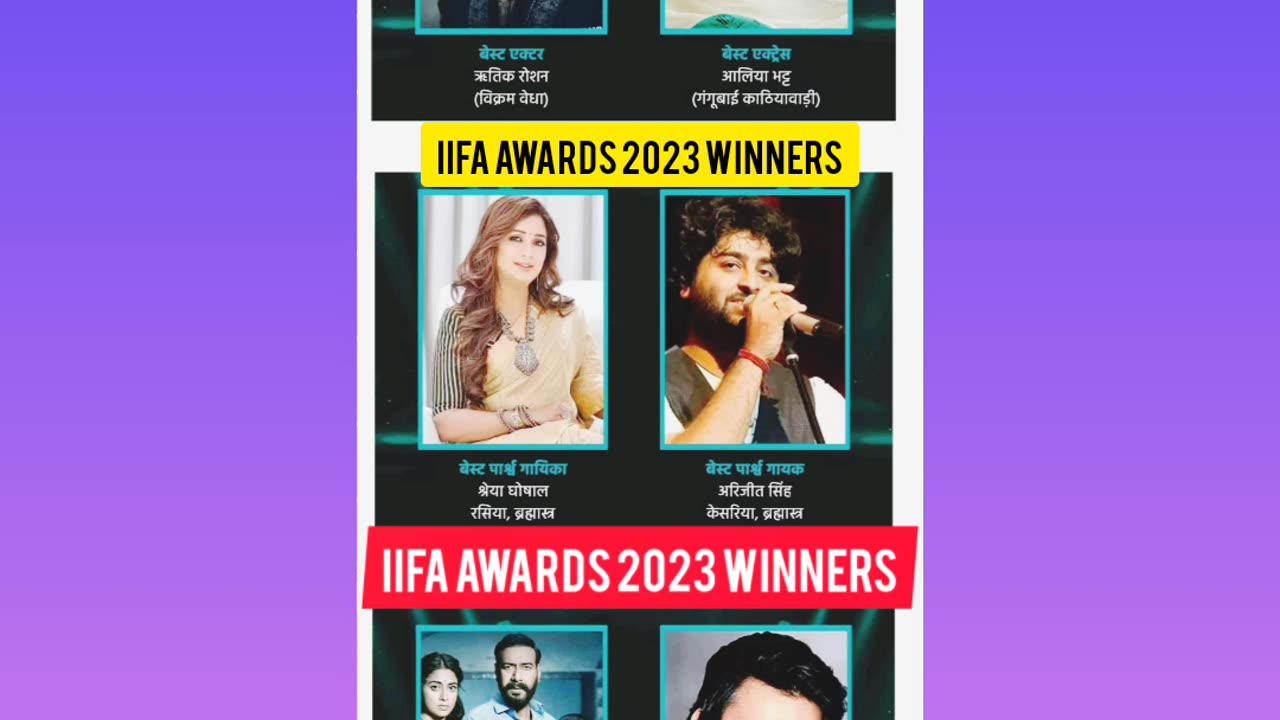 IIFA awards 2023