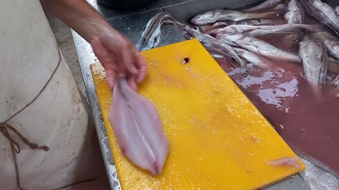 How to fillet haddock