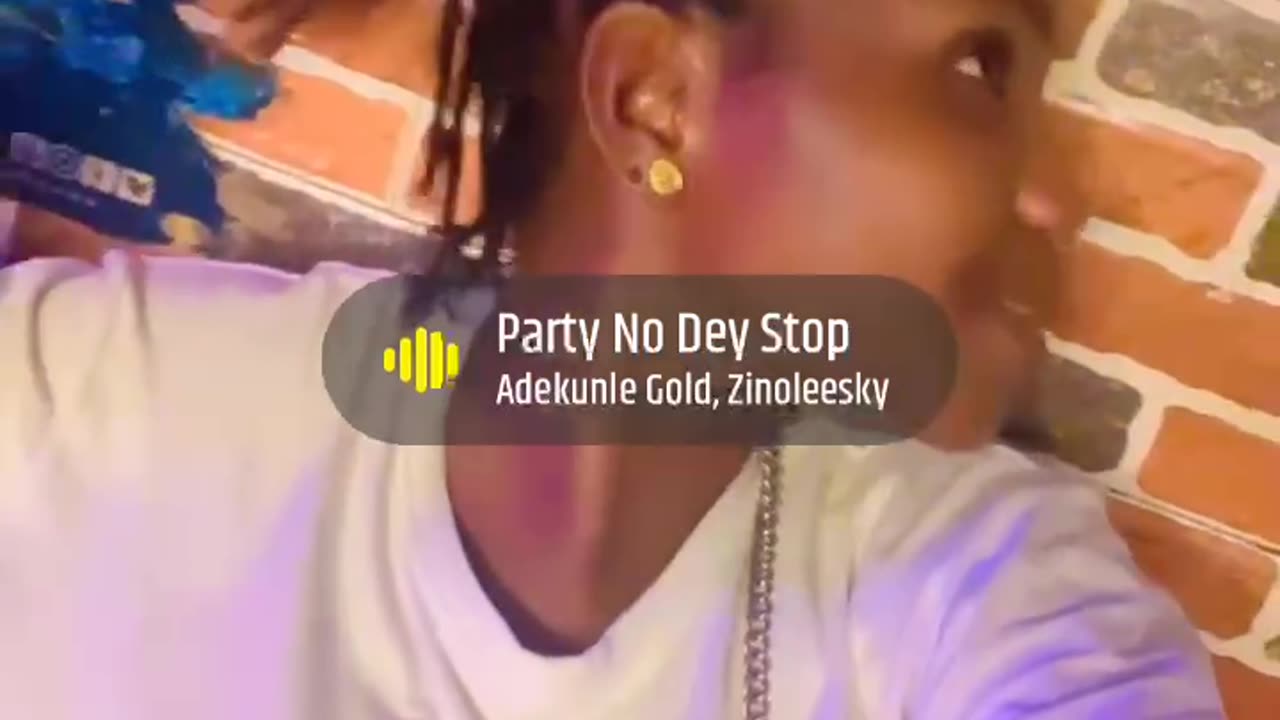 party no they stop