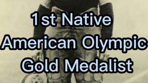 First American Olympic Gold Medalist