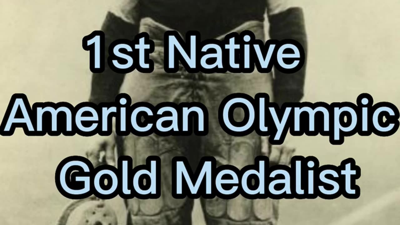 First American Olympic Gold Medalist