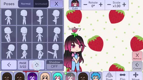 I think I made a new gacha life dance 😱 (must watch)