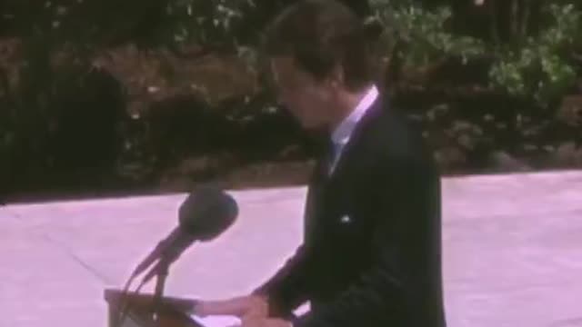 Comforting Words From JFK JR.