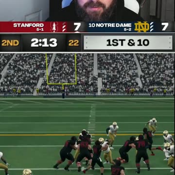 NCAA Football 14- Patty is moving!!!