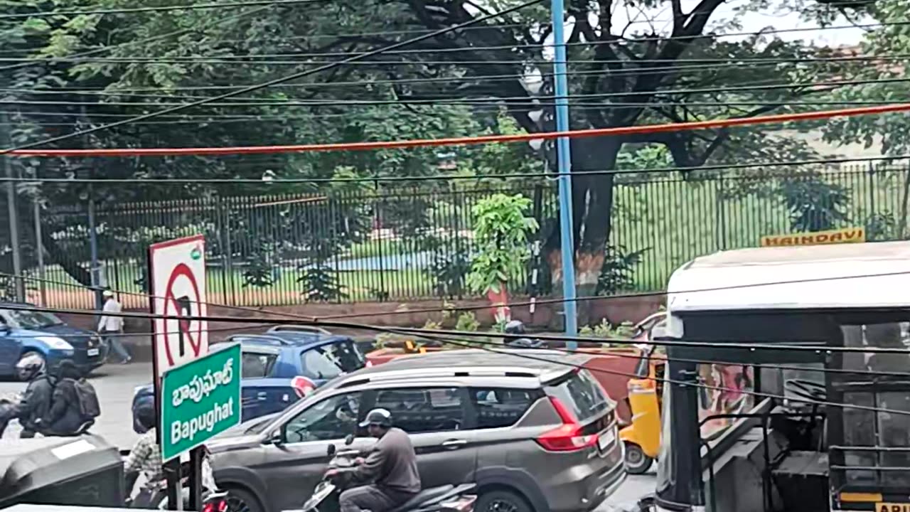 INDIAN TRAFFIC