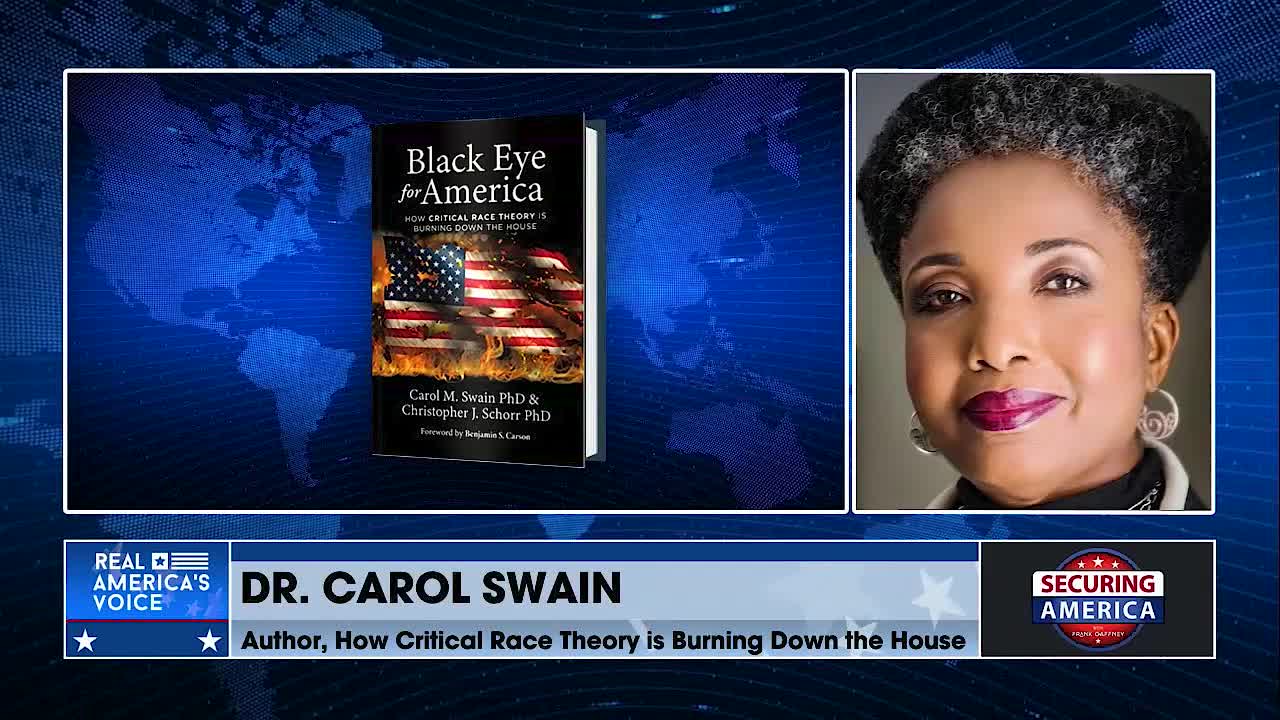 Securing America with Dr. Carol Swain | Dec. 22, 2021