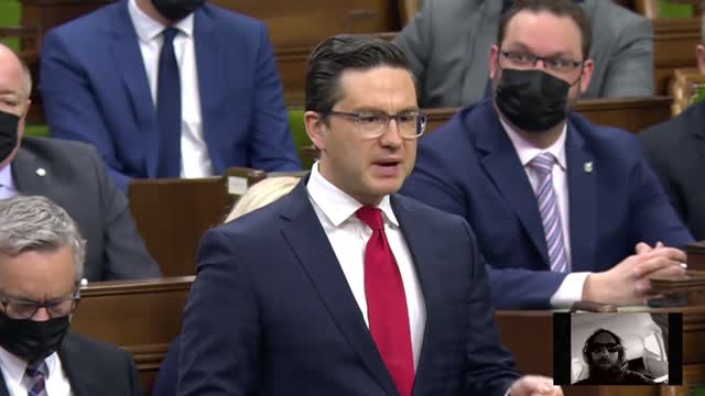 Trudeau is UNJUSTIFIED Pierre Poilievre to Canadians "I Oppose This UN-Justifiable Power Grab..."