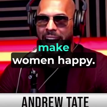 Andrew Tate Boosting Female Mental Health