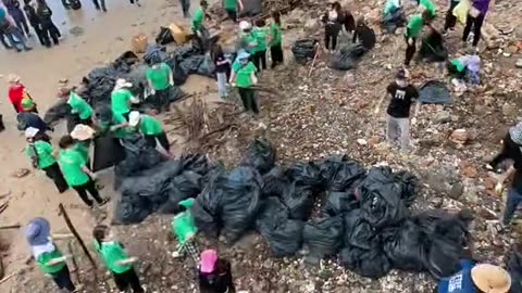 Beach cleaning