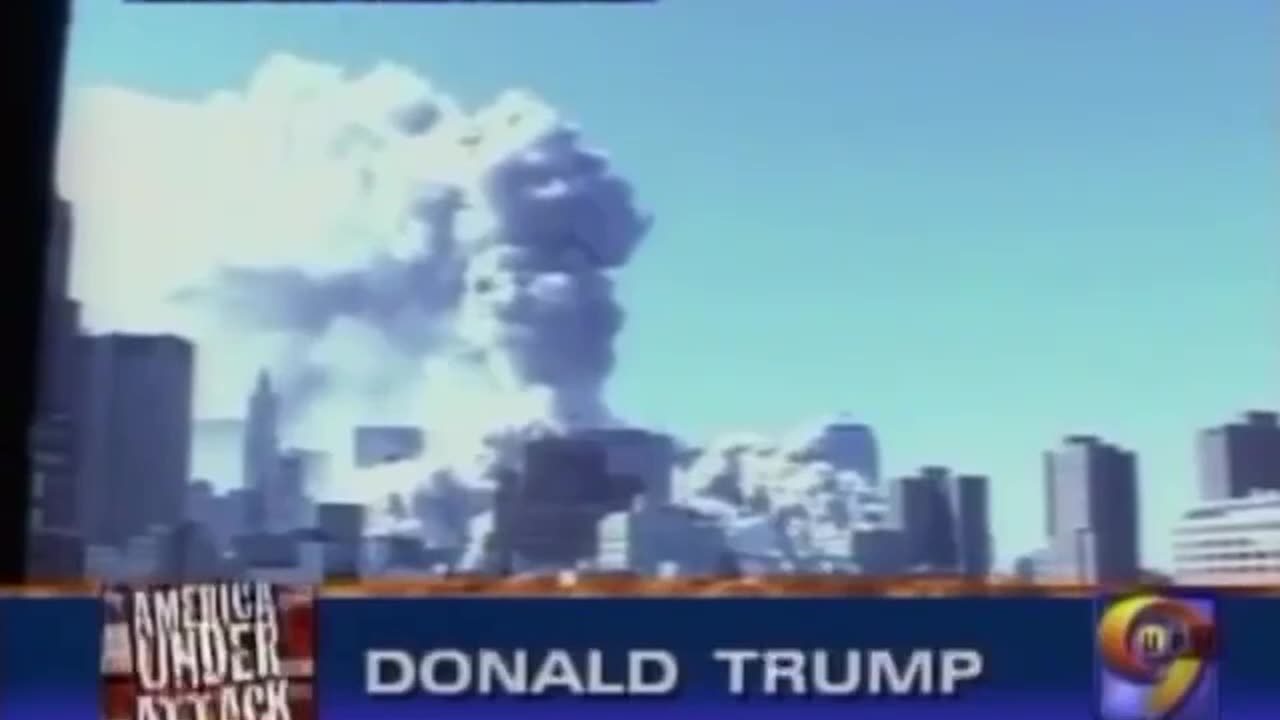HERE’S WHAT TRUMP SAID ON THE MORNING OF 9/11/2001
