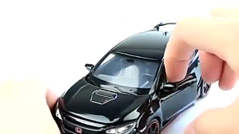 Honda Civic Type r Alloy Car Model Pull Back Dieca