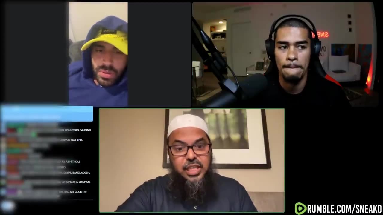 🔥🥊Islamophobic YOUTUBER Gets SCHOOLED by Shaykh Uthman ft. SNEAKO ❗#debate #zherka #sneako