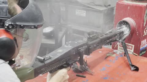 Mg42 Test Firing