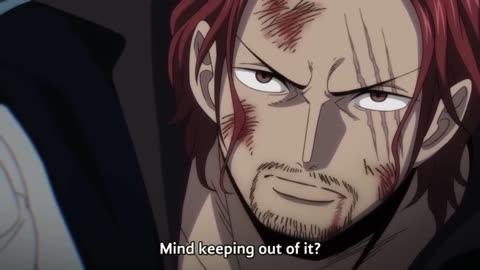 Shanks vs kimuru