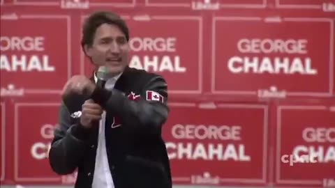 Trudeau: “But we never said vaccines prevent transmission.” LIAR! *30sec