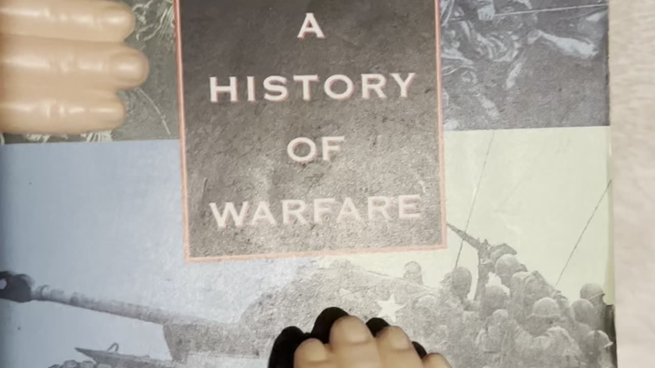 Tuesday Reading Time: John Keegan’s A History of Warfare! #funny #books #tinyhands #mecca #medina