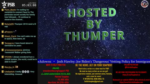 2022-01-06 05:00 EST - Based Amy