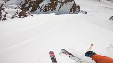 Jackson Hole Massive Air, Backcountry Skiing, Straight lines & Couloirs | O_leeps-19