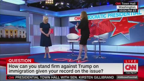 Kirsten Gillibrand Justifies 'Dramatic Change' of Immigration Views in CNN Town Hall