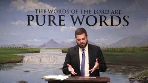 The preservation of scripture part one