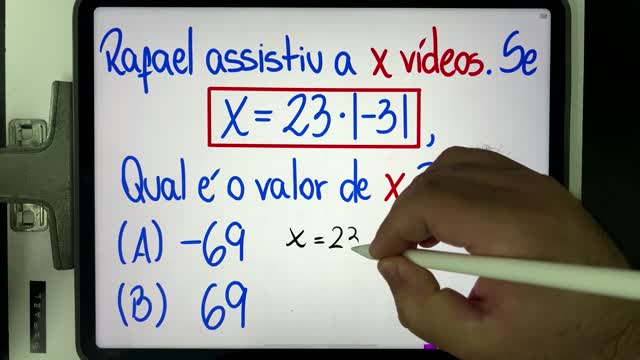 🤯 MATEMÁTICA BÁSICA DESBUGADA - Qual é o valor de x Multiplicação envolvendo módulo