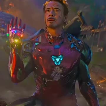 Every one sad for Iron man