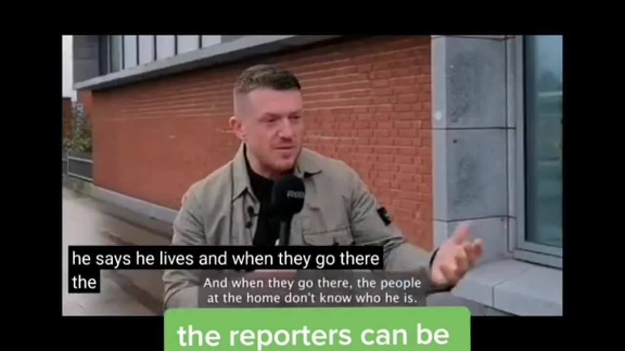 Tommy Robinson tells it straight illegal immigrants in Ireland rapists and thieves