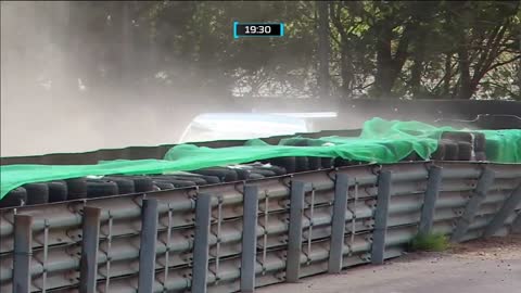 Stock Car Brasil 2020. Autódromo de Interlagos (3). Brake Failure Big off Crash