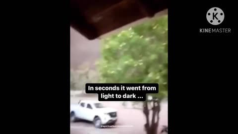 Day to night instantly!….