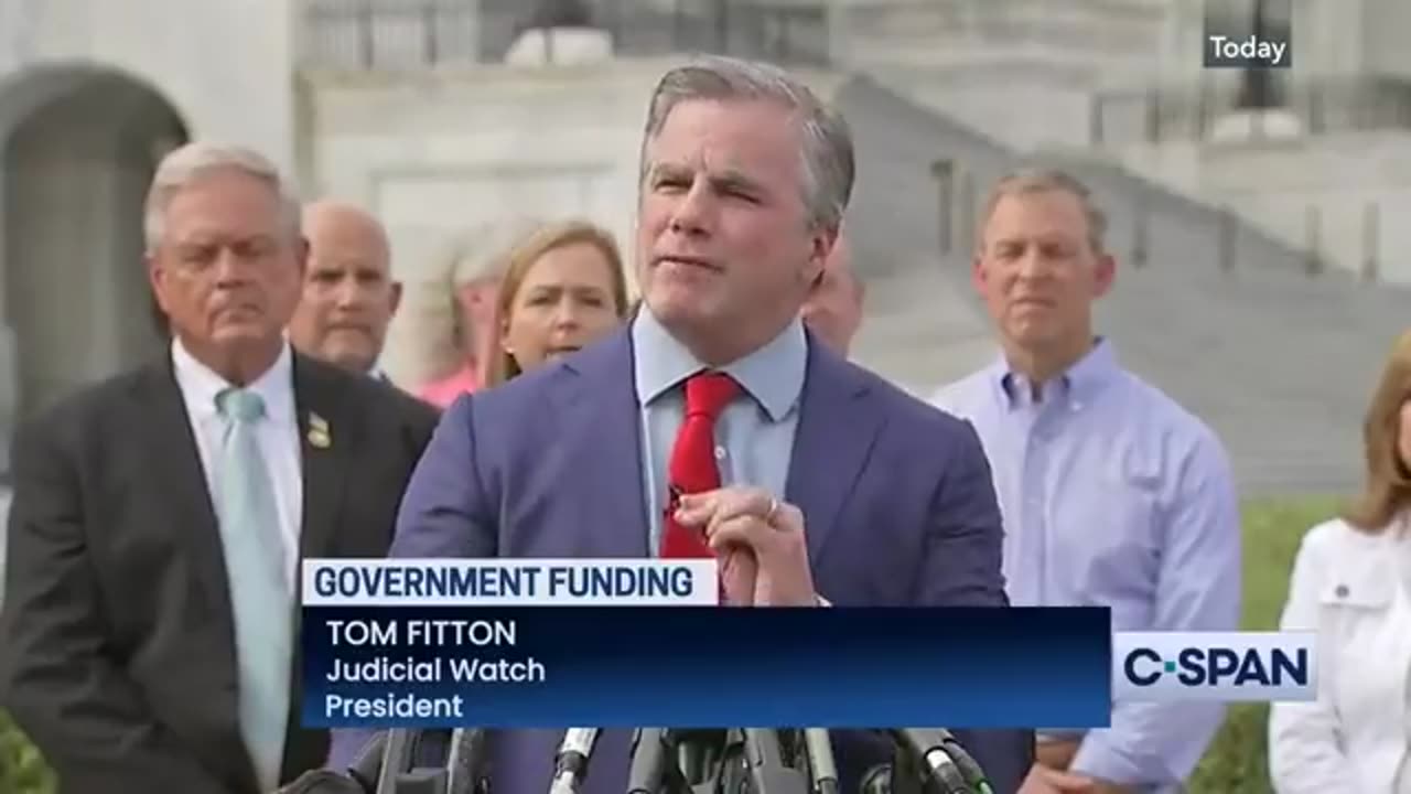 Tom Fitton: Breaking News that Jack Smith and Biden DOJ