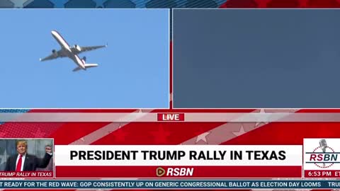 Trump in the Air