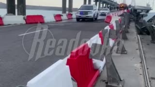 Cars started moving on the Crimean Bridge