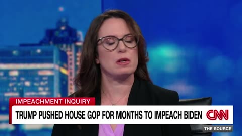 Maggie Haberman reveals Trump's potential role in Biden impeachment inquiry