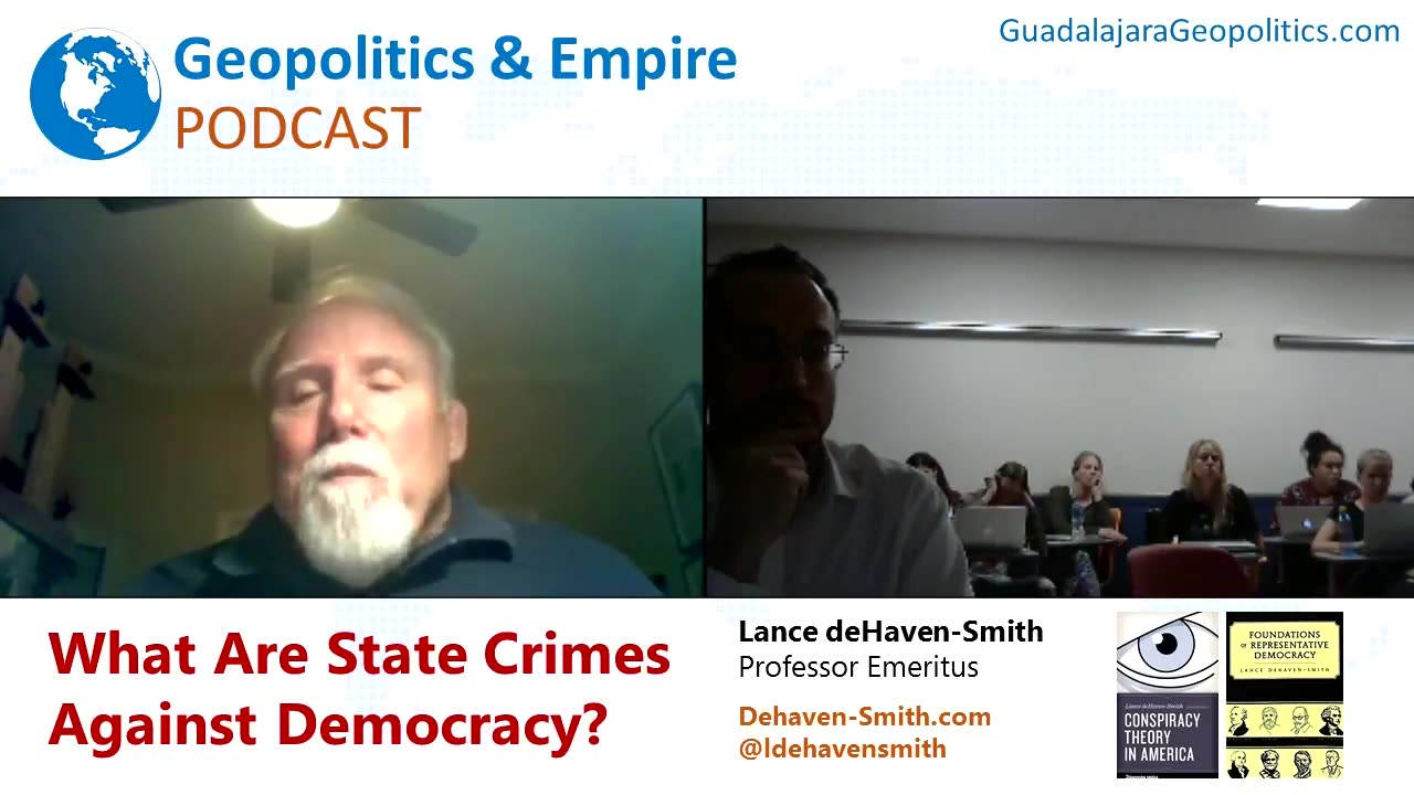 Lance deHaven-Smith: State Crimes Against Democracy [2017]*