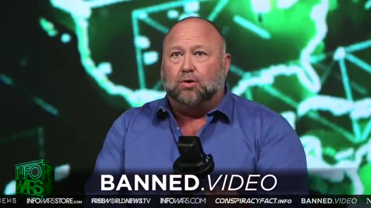 The Alex Jones Show 2nd hr(10/20/2023)