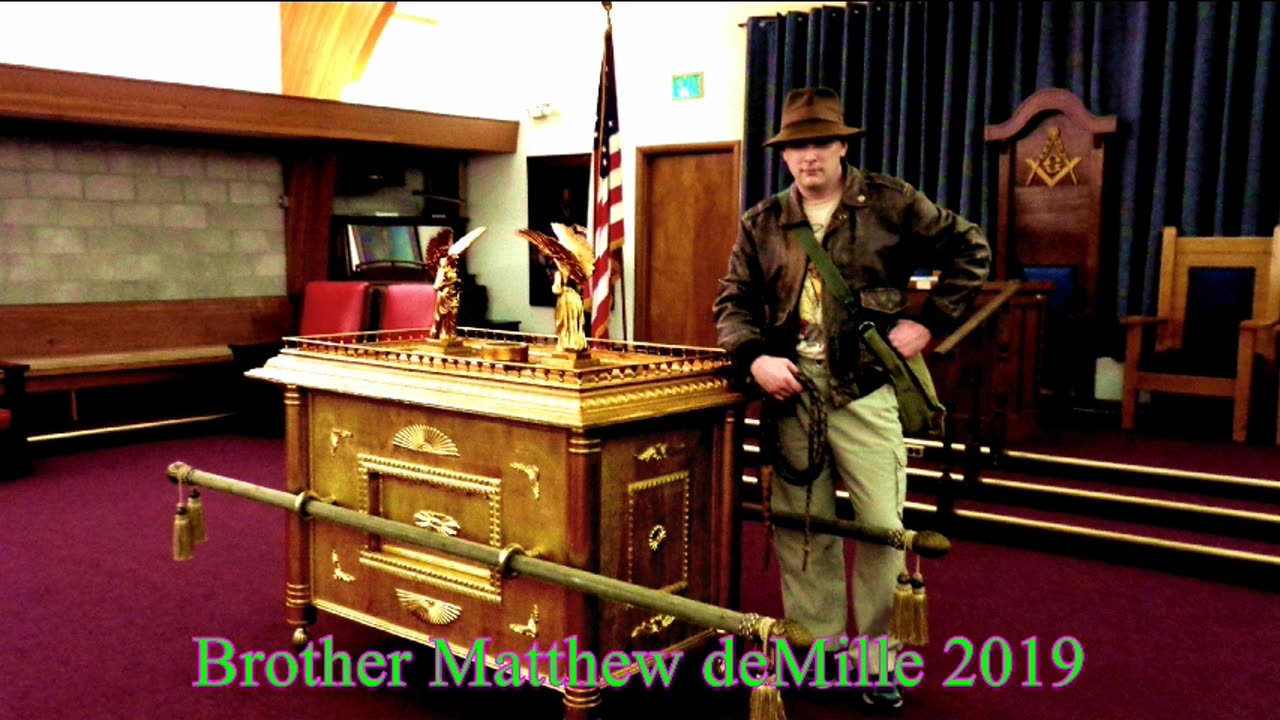 Freemasonry: About Matt 2019