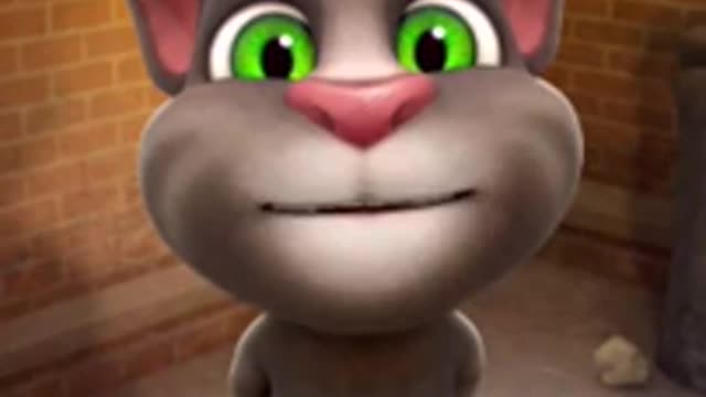 Talking Cat _ Funny Video _ Talking Tom Singing 😄🐭