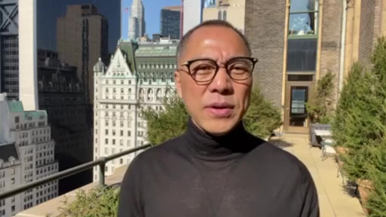 20210309文贵先生GETTR¹：尊敬的战友．同胞．无数个相信，共产党的人．自己的钱走进了共产党的金融火葬场……这是悲剧也是喜剧，这是贪婪与无知结合起来的必然的结果，一切都已经开始！