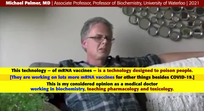 why is it that when doctors aren't bribed by pfizer they sound like this?