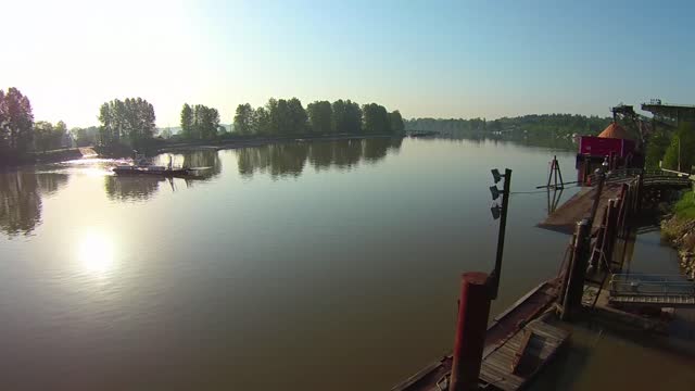 Barnston Island Ferry