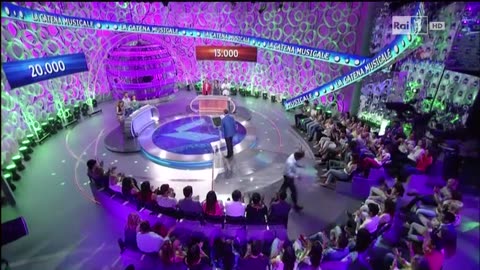 RAIUNO - Reazione A Catena-La Catena Musicale (06/07/2016)