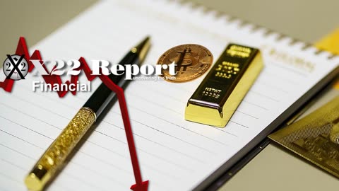 X22 REPORT Ep. 3081a - Economic System Breakdown; People Are Turning To Alternative Currencies