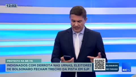 Caminhoneiros bolsonaristas fazem protestos e fecham estradas pelo Brasil