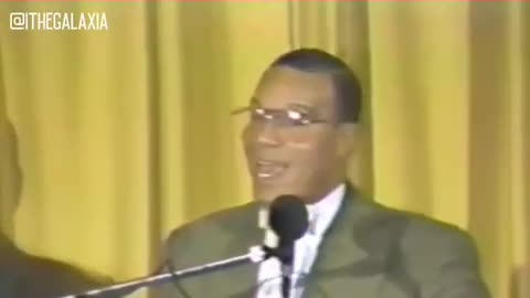 GOD IS A MAN #Farrakhan