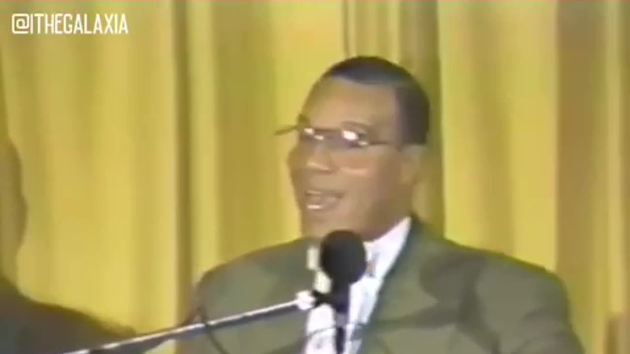 GOD IS A MAN #Farrakhan